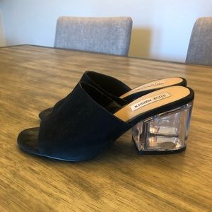 Dalis Clear Heel Slide Sandal